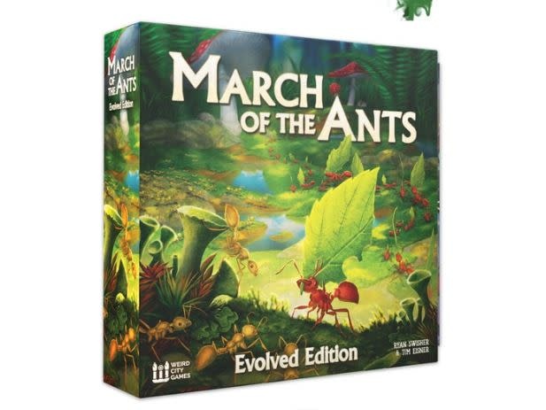 March of the Ants: Evolved Edition - Kickstarter