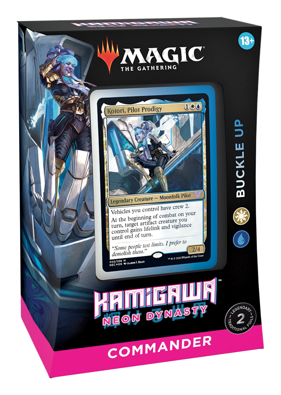 MTG Commander Deck: Kamigawa: Neon Dynasty - Buckle Up