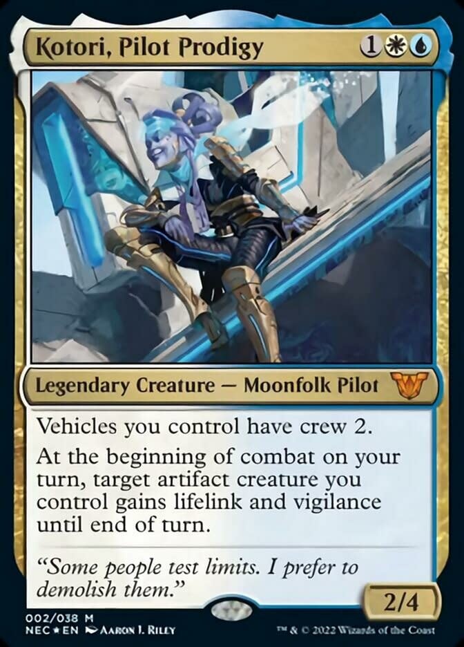 MTG Commander Deck: Kamigawa: Neon Dynasty - Buckle Up