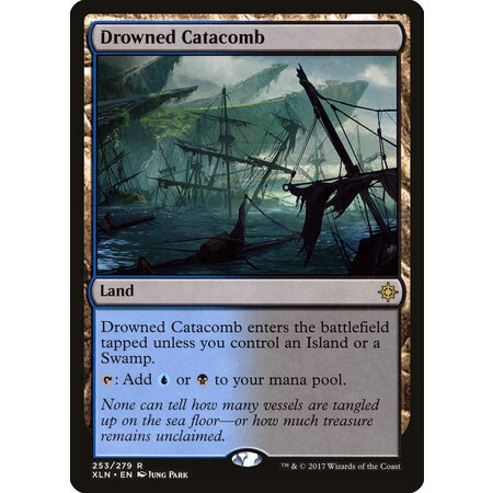 Drowned Catacomb