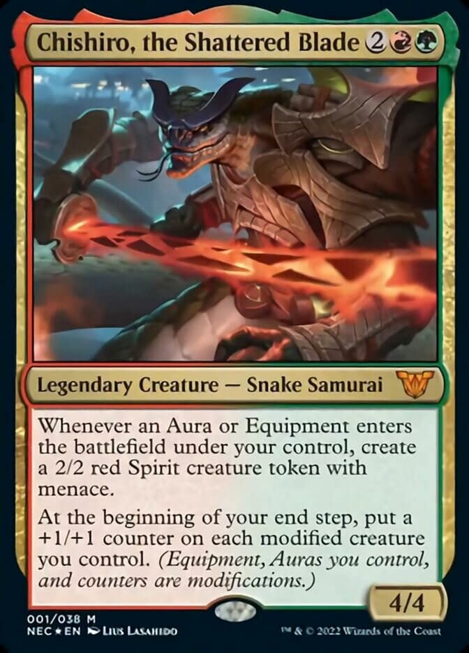 MTG Commander Deck: Kamigawa: Neon Dynasty - Upgrades Unleashed
