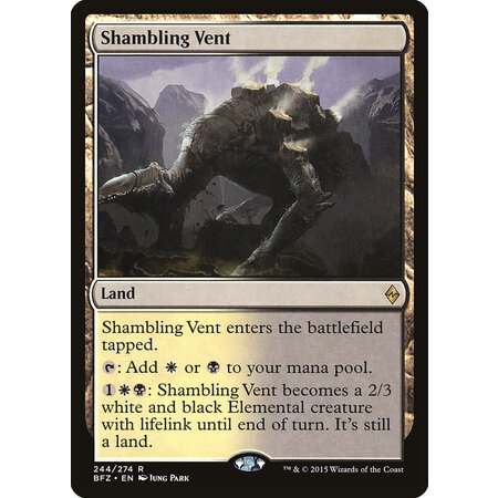 Shambling Vent