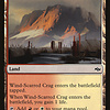 Wind-Scarred Crag