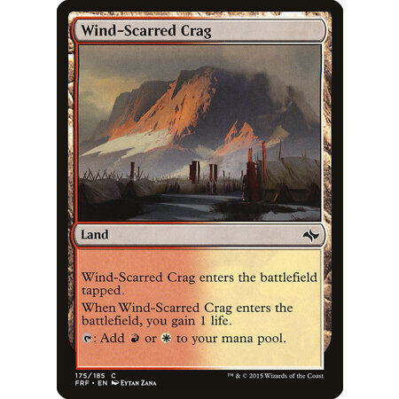 Wind-Scarred Crag