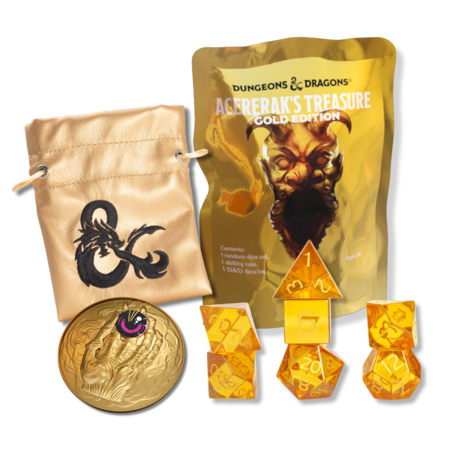 Acererak's Treasure Golden Edition - Mystery Bag