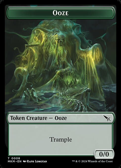 Ooze Token (MKM)