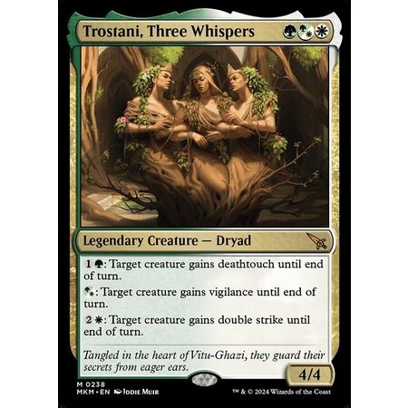 Trostani, Three Whispers - Foil