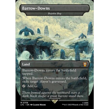 Bojuka Bog (0358 - Barrow-Downs) - Foil