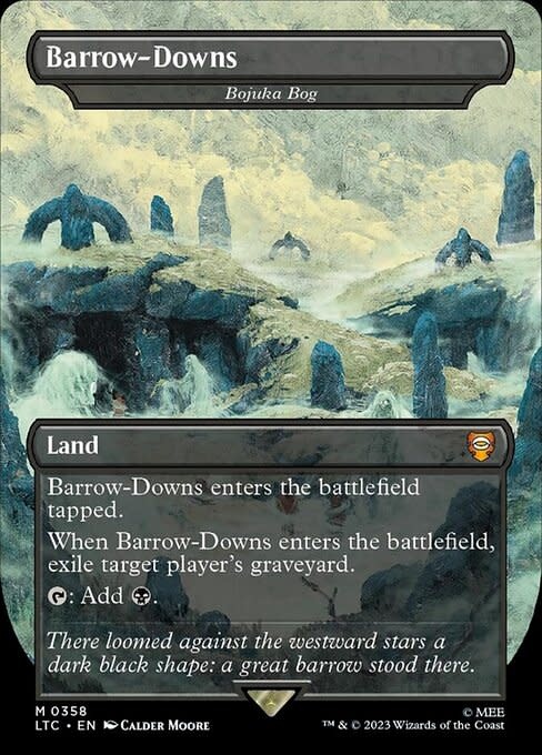 Bojuka Bog (0358 - Barrow-Downs) - Foil