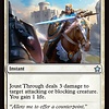 Joust Through