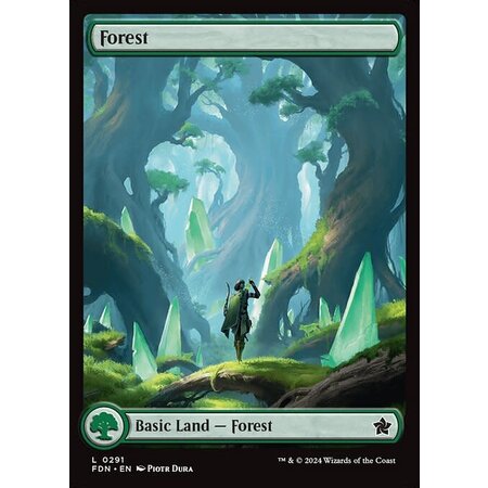Forest (291) - Full Art