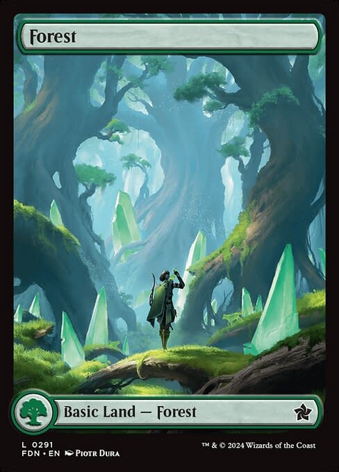 Forest (291) - Full Art