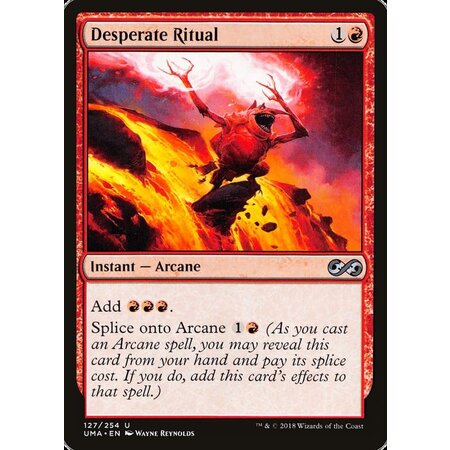 Desperate Ritual - Foil