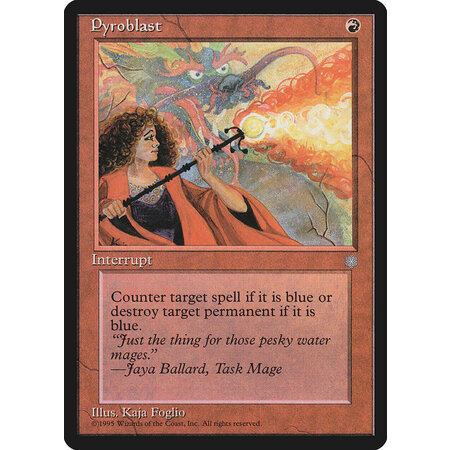 Pyroblast