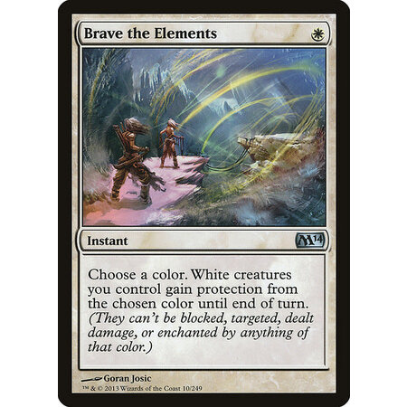 Brave the Elements - Foil