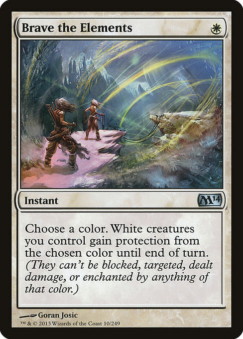 Brave the Elements - Foil