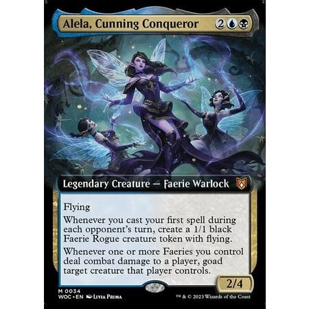 Alela, Cunning Conqueror