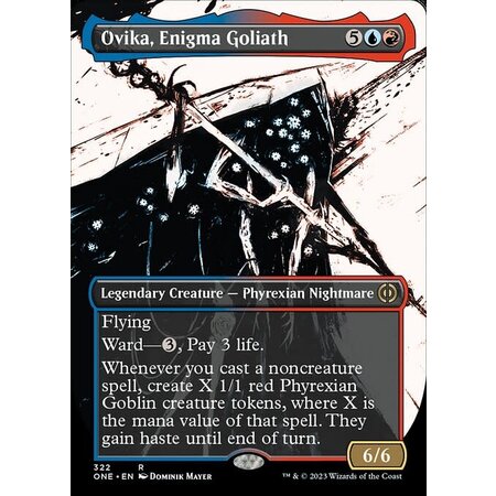 Ovika, Enigma Goliath - Foil