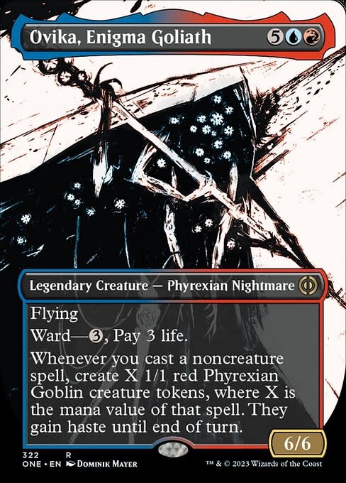 Ovika, Enigma Goliath - Foil