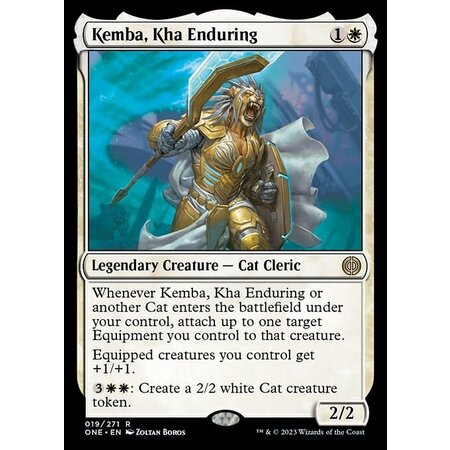 Kemba, Kha Enduring - Foil