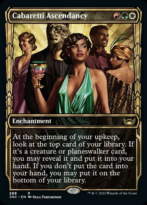 Cabaretti Ascendancy - Foil