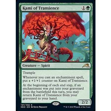 Kami of Transience - Foil