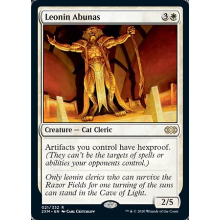 Leonin Abunas - Foil