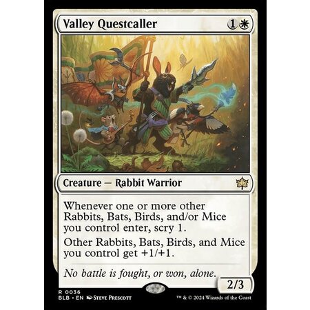 Valley Questcaller - Foil