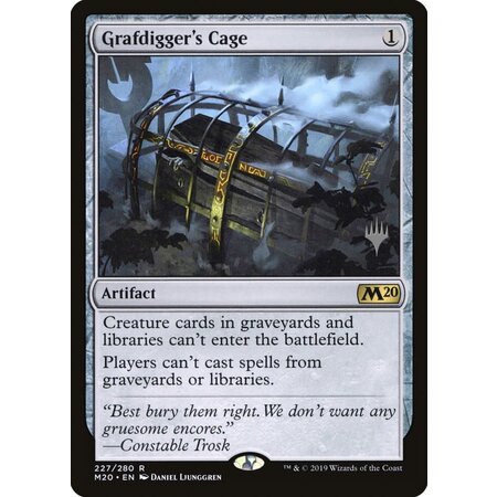 Grafdigger's Cage - Promo Pack