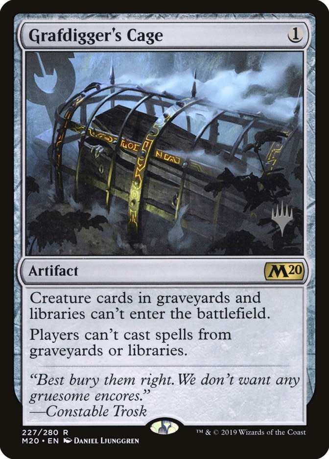 Grafdigger's Cage - Promo Pack