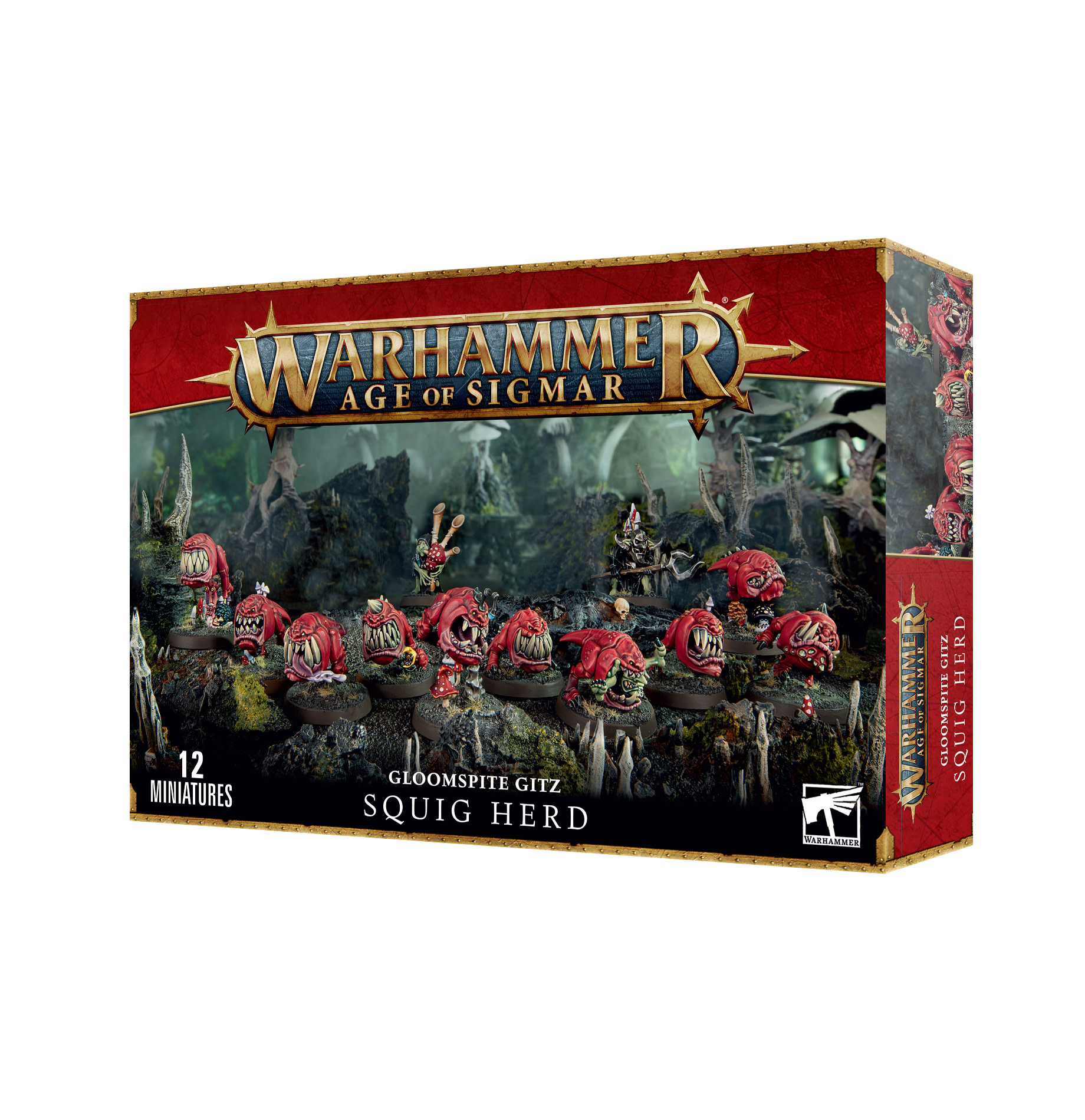 Warhammer Age of Sigmar: Gloomspite Gitz - Squig Herd