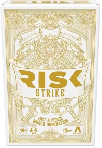 Risk Strike - Card Game
