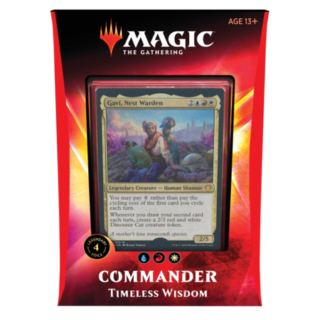 MTG Commander Deck - Ikoria - Timeless Wisdom