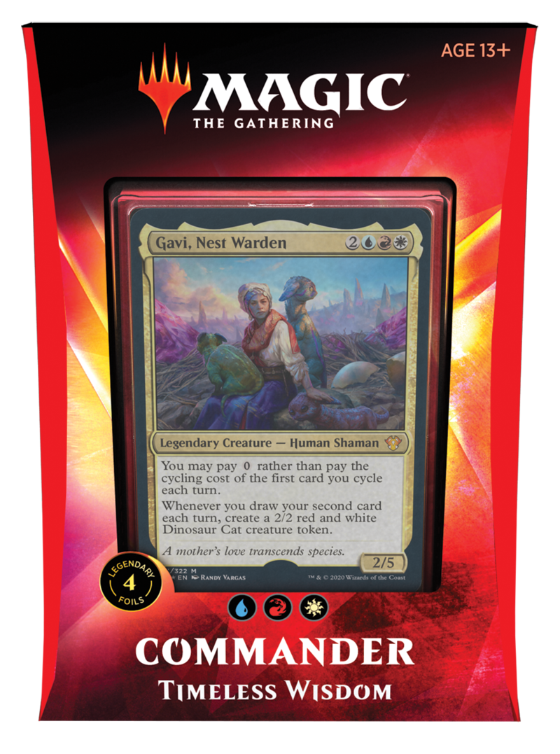 MTG Commander Deck - Ikoria - Timeless Wisdom