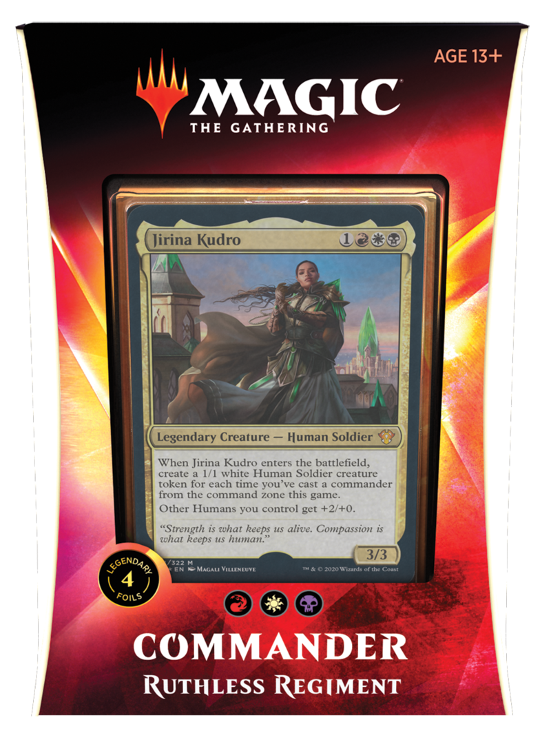 MTG Commander Deck - Ikoria - Ruthless Regiment