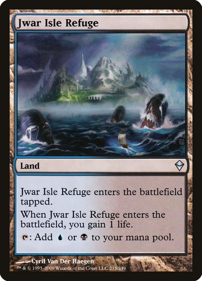 Jwar Isle Refuge - Foil