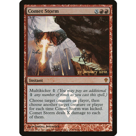 Comet Storm - Foil - Launch Promo