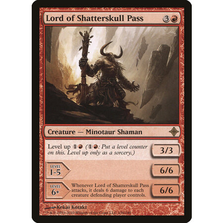 Lord of Shatterskull Pass - Foil