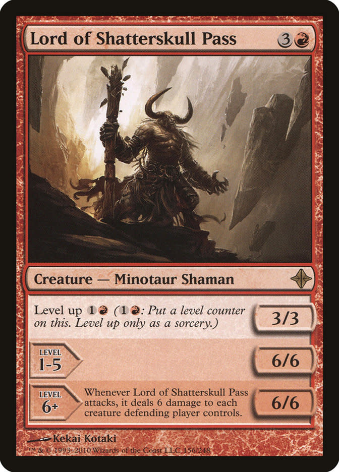 Lord of Shatterskull Pass - Foil