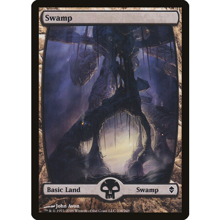 Swamp (238) - Full Art