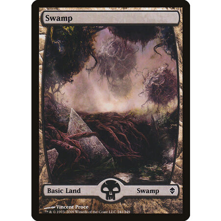 Swamp (241) - Full Art