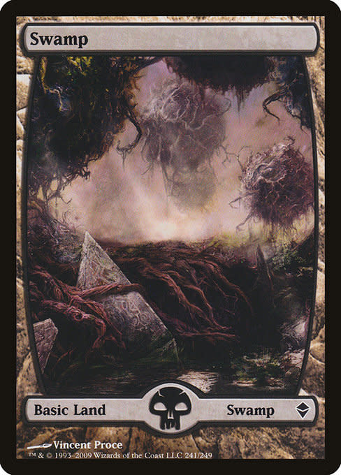 Swamp (241) - Full Art
