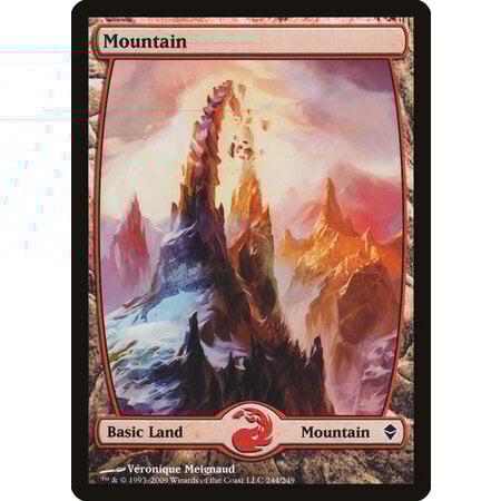 Mountain (244) - Full Art