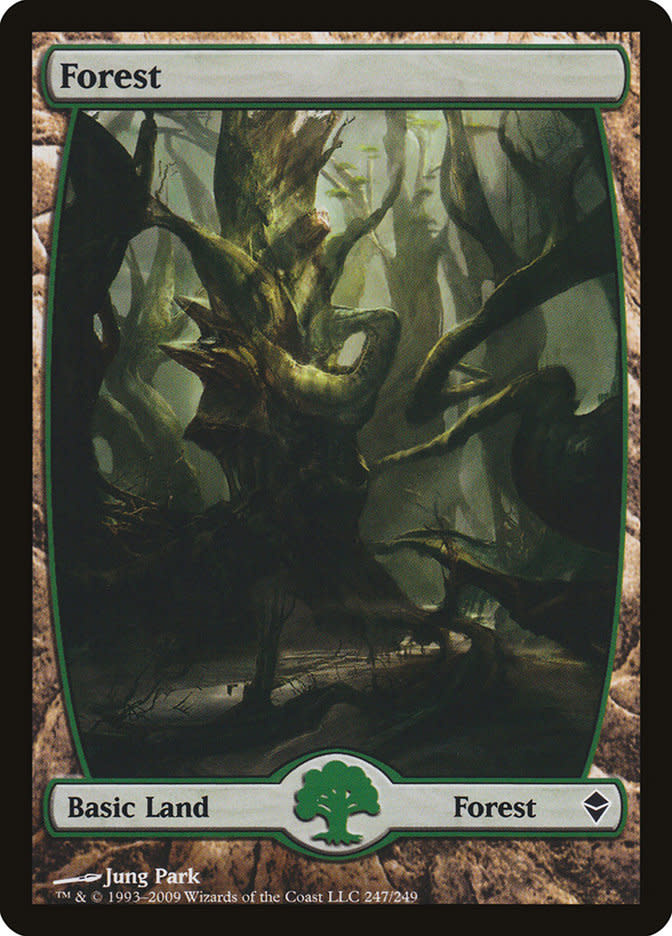 Forest (247) - Full Art