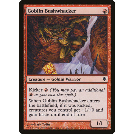 Goblin Bushwhacker