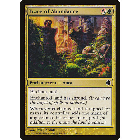 Trace of Abundance