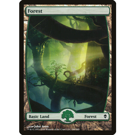 Forest (246 - Full Art) - Foil