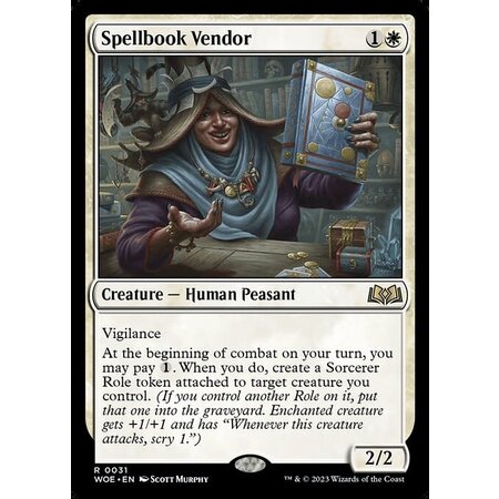 Spellbook Vendor