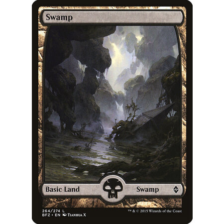 Swamp (264) - Full Art