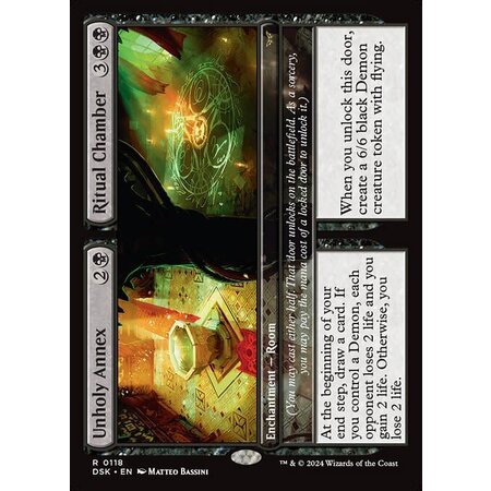 Unholy Annex // Ritual Chamber - Foil